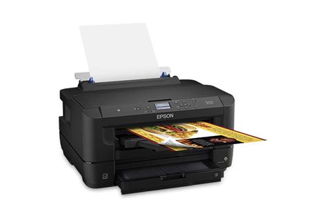 WorkForce WF-7210 Wide-format Printer | Products | Epson Canada