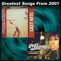 100 Greatest Songs From 2001