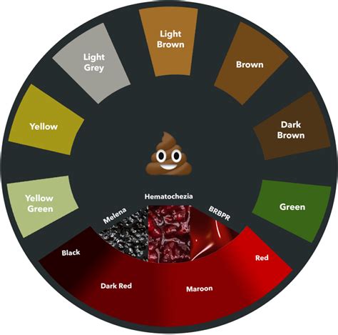 Farbe des Stuhls: Was sie für die Gesundheit bedeutet