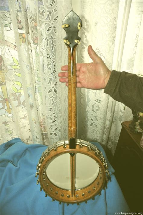 ORPHEUM #2 VINTAGE 4 STRING TENOR BANJO FOR SALE - Used Banjo For Sale ...