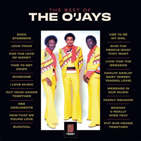 The Best of the O'Jays [Vinyl LP]: Amazon.de: Musik