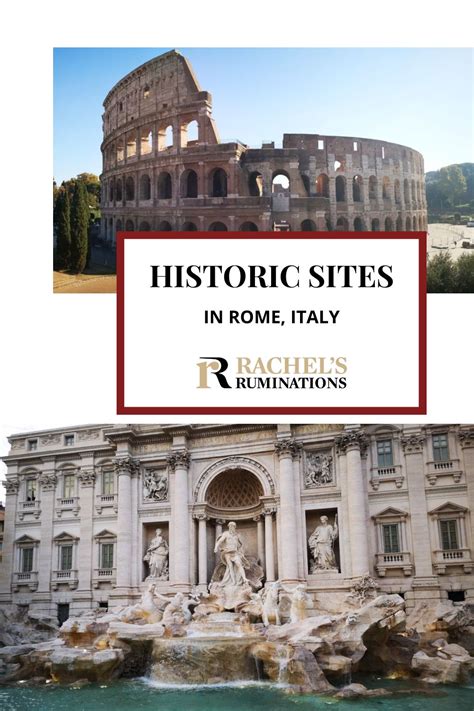 Beginner’s guide to the top historic sites in Rome - Rachel's Ruminations