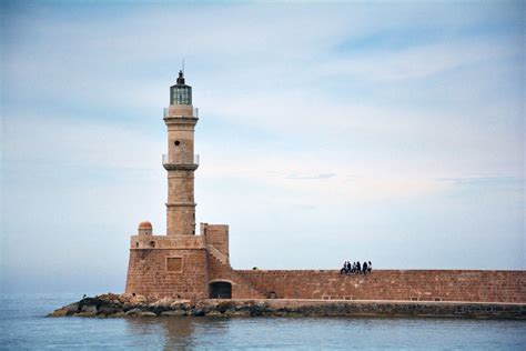 The Lighthouse of Chania, one of the oldest lighthouses in the world ...