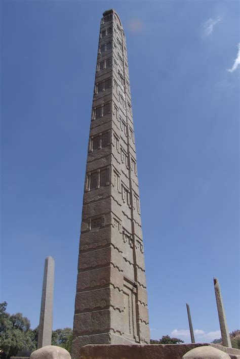Ethiopia - Obelisk, Axum | CharlesFred | Flickr