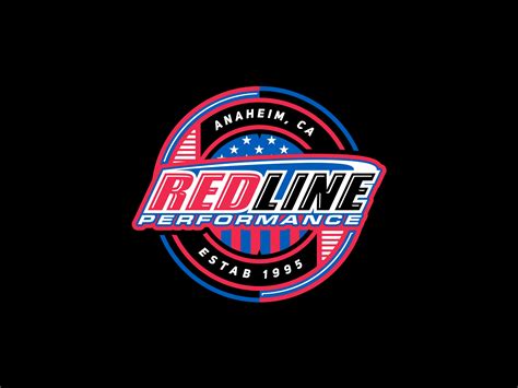 RedLine Performance by Robert Lievanos on Dribbble