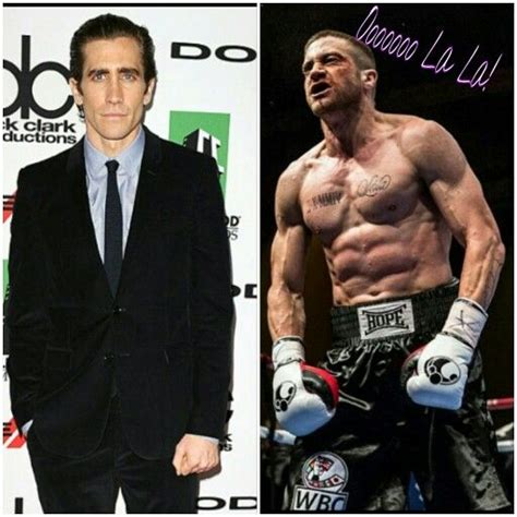 👀 Wow! Look at the body transformation on actor Jake Gyllenhaal! The 33-year-old is getting his ...