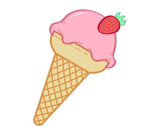 Ice cream illustration. Cute colorful ice cream cartoon illustration 10392326 Vector Art at Vecteezy