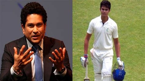 'He has not led normal childhood...': Sachin Tendulkar opens up on son Arjun's century on Ranji ...