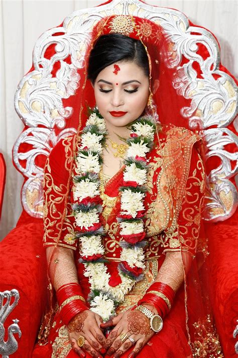 Nepali bride. one of the best days of my life. | Wedding photos poses, Bride beauty, Bengali ...