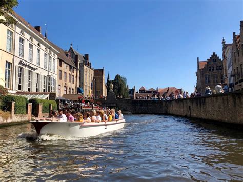 Bruges by Boat: Tips for the Famous Canal Tour | The Postcard