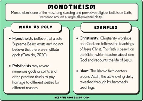 10 Monotheism Examples (2024)