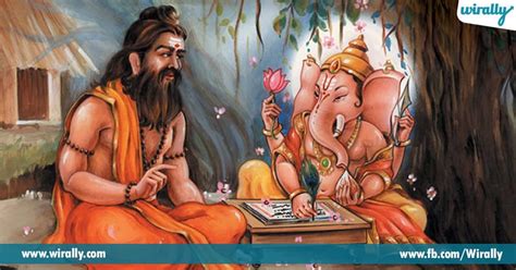 7 Interesting Things To Know About Veda Vyasa - Wirally