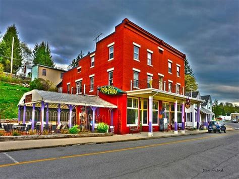 The Purple Fiddle in Thomas, West Virginia near Blackwater Falls State ...