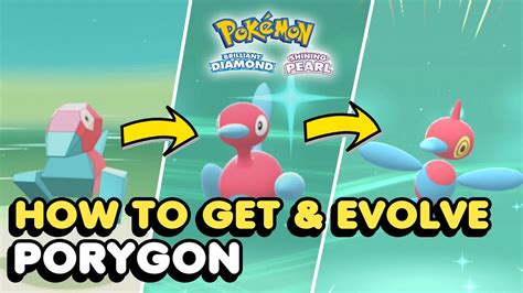 Porygon evolution brilliant diamond