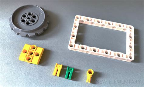 What proportion of LEGO Technic parts are specialised in a given kit? - Bricks