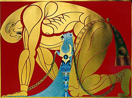 CEREBRAL BOINKFEST: Art Deco's Most Famous Artist
