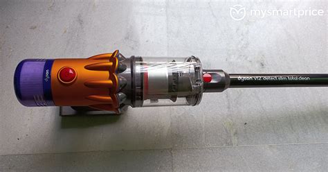 Dyson V12 Detect Slim Review: Cleaning with Style - MySmartPrice