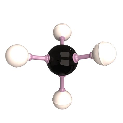 Methane Structure 3d