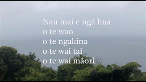 Karakia mō te kai (waiata version for learning) - YouTube