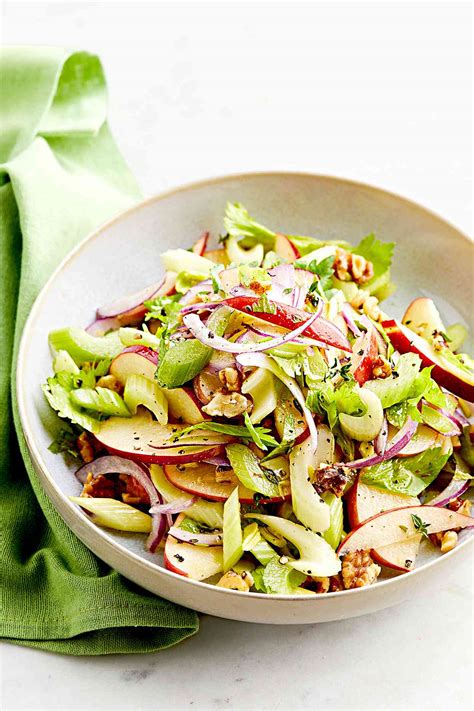 Celery and Apple Salad with Walnuts | Better Homes & Gardens