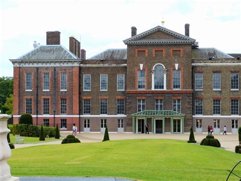 Front view of Kensington Palace England Ireland, Inside Outside, Kensington Palace, Regency Era ...