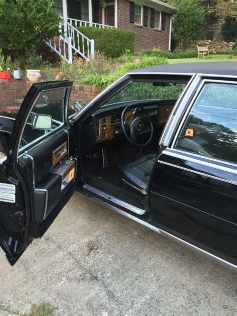 cadillac fleetwood brougham 1985 - Classic Cadillac Fleetwood 1985 for sale