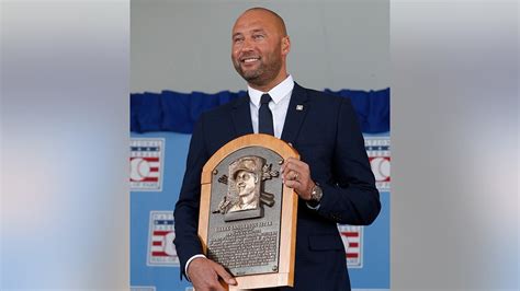 Derek Jeter Hall of Fame enshrinement: 'I wanted to make all you behind me proud' | FOX 5 New York