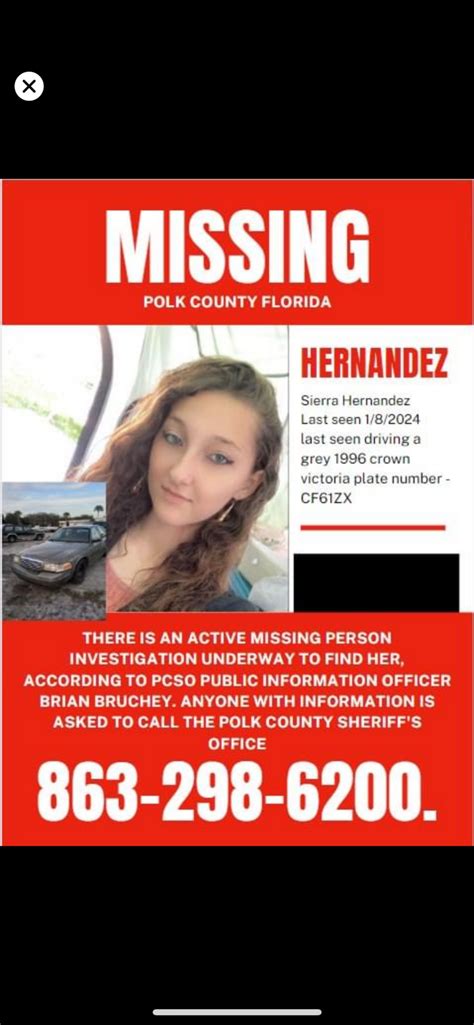 This is a missing and endangered adult from Polk county Florida!!! - E ...