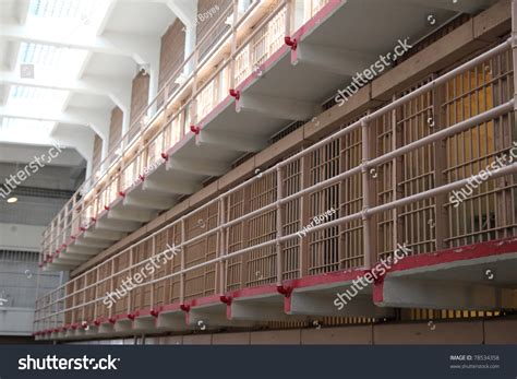 Alcatraz Jail Cells Stock Photo 78534358 : Shutterstock