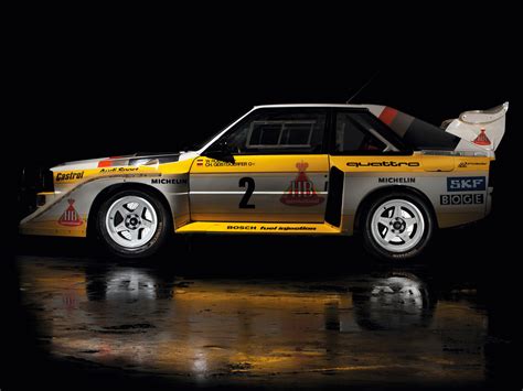 1985, Audi, Sport, Quattro, S 1, Group b, Rally, Race, Racing ...