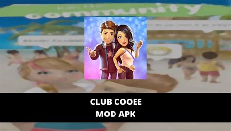 Club Cooee MOD APK Unlimited Cash