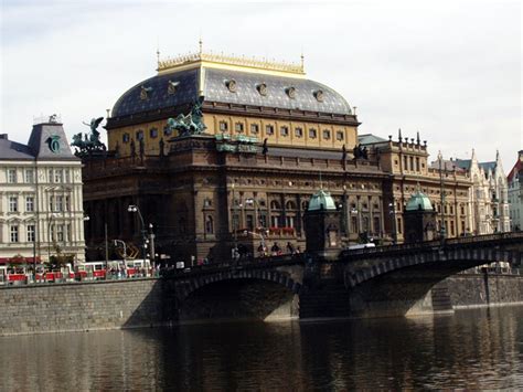 Národní divadlo / National Theatre Prague (Opera House - Praha, czech ...