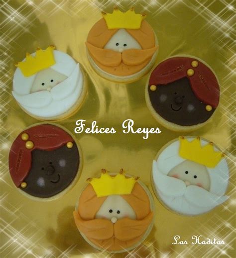 Three wise men (Fondant) | Cupcakes de navidad, Decoracion de galletas ...