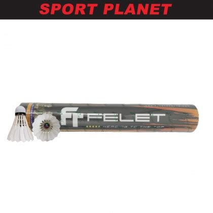 Felet Badminton Shuttlecock Goose Feather Accessories (FT-S-30) Sport Planet 35-16