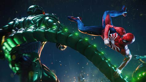 Marvels Spider Man Fight Scene 4k Wallpaper,HD Games Wallpapers,4k Wallpapers,Images,Backgrounds ...