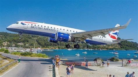 SKIATHOS AIRPORT - JETBLASTS, LOW LANDINGS and GO AROUNDS - The ...