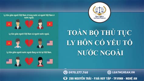 Hướng dẫn chi tiết thủ tục ly hôn có yếu tố nước ngoài - Văn phòng luật sư Văn Danh & Cộng sự