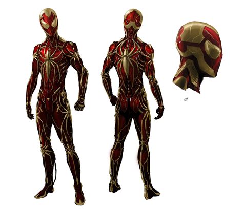 ArtStation - Iron Spider Concept (Fan Art), Guy Bourraine Jr ...