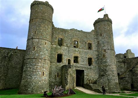 Harlech Castle, Wales [17/10/2016] - robertpoulson.com