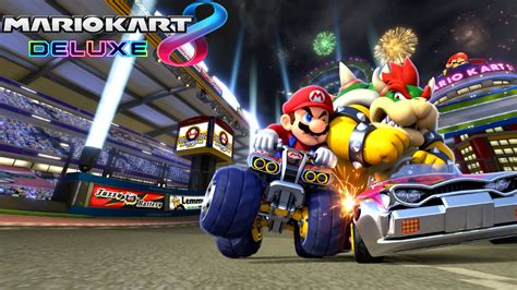 Mario Kart 8 Deluxe: 4K Ultra HD Speedway