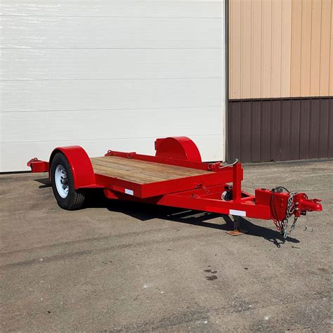 5000 LB Heavy Duty Trailer Rental | Tilt Deck Available