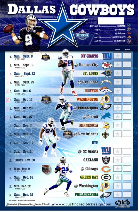 Dallas Cowboys Schedule 2025 To 2025 Tickets - Leela Myrlene