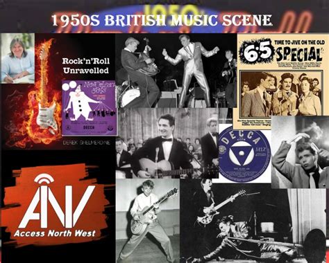 1950s British Rock'n'Roll Era - Rock'n'Roll Unravelled