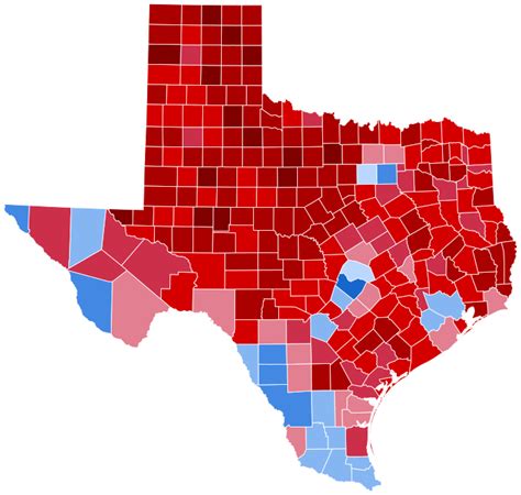 2020 United States presidential election in Texas - Wikipedia