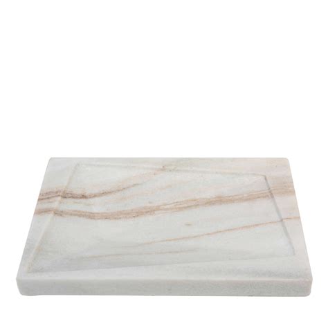 Rectangular Tray in Marble Manuel Coltri | Artemest