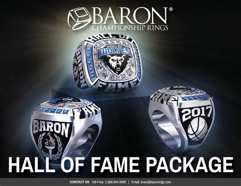 2017 Hall of Fame Package by Baron Championship Rings - Issuu