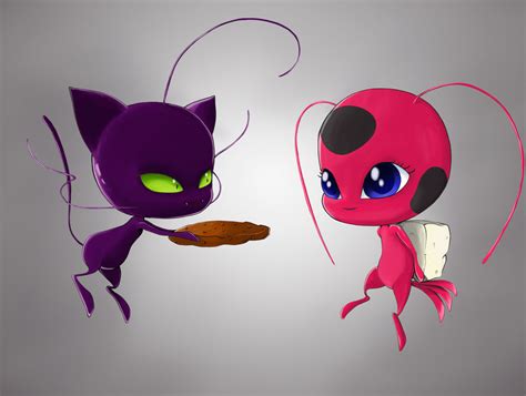 What do you prefer: Tikki&Plagg or Tikki&Wayzz? - Miraculous Ladybug ...