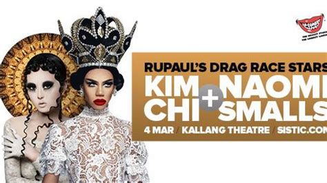 Kim Chi & Naomi Smalls - Live in Singapore (R18) - Platinumlist.net