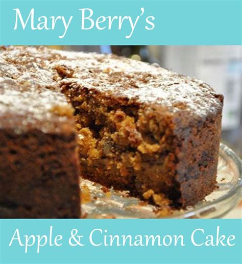 Mary Berry’s Apple and Cinnamon Cake | Mary berry recipes baking, Apple cake recipes, Mary berry ...