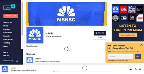 How to Listen to MSNBC Live Stream Audio Free Online [Ultimated]